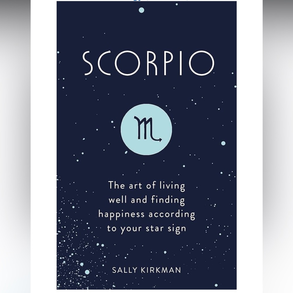 Scorpio Book by Sally Kirkman